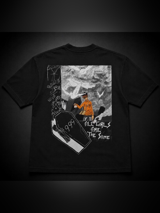 Revenge Other - Revenge x Juice WRLD ‘All Girls Are The Same’ Tee - Size S - NWT